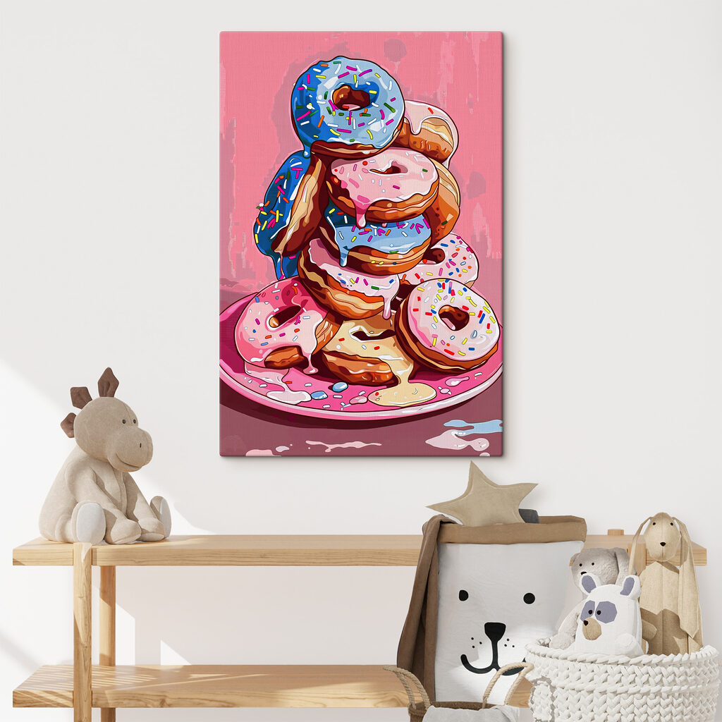 Tour de donuts — intérieur 1