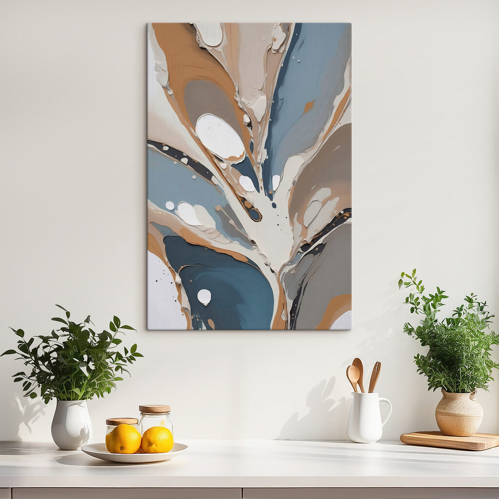 Coulées aux tons sable — intérieur 3
