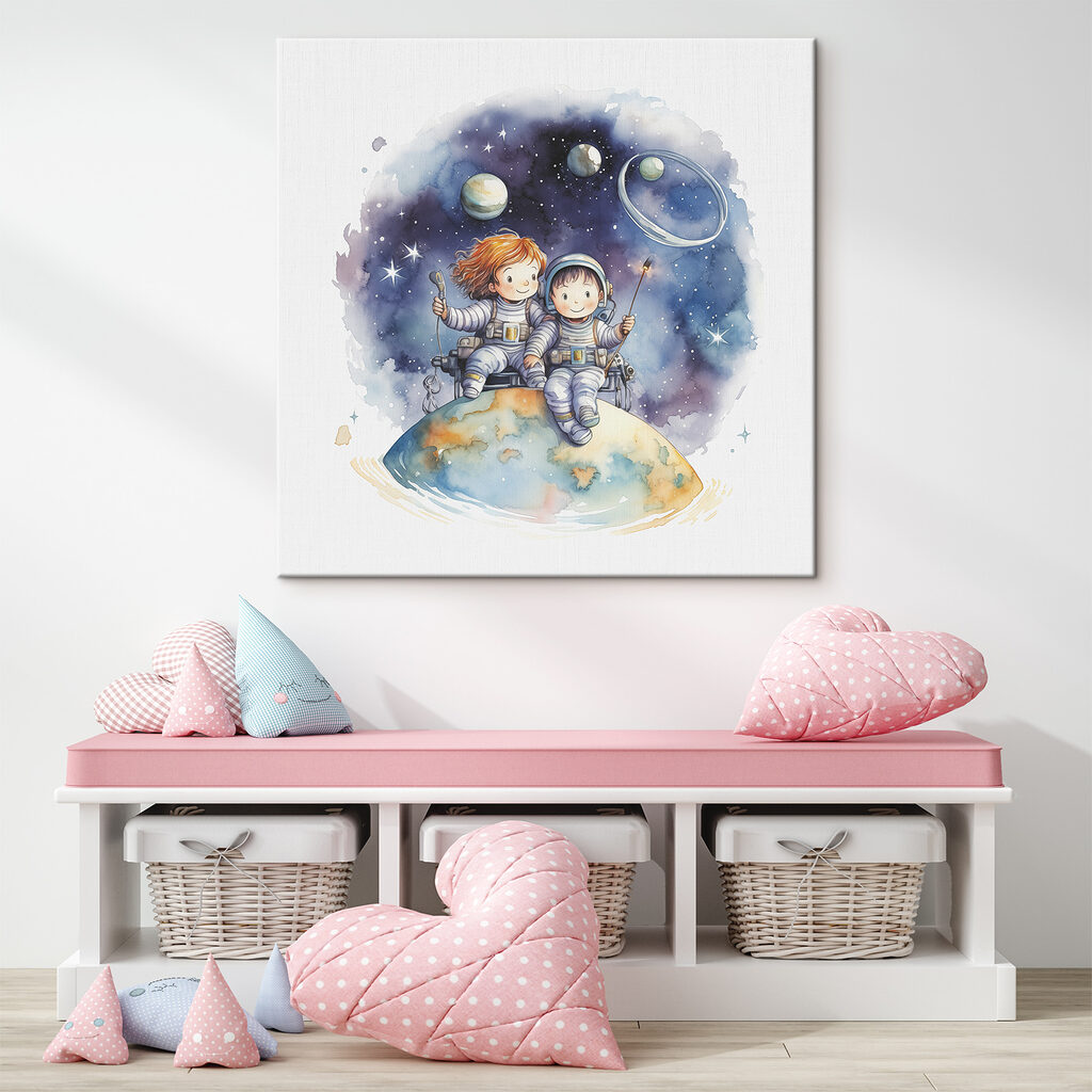Ensemble sur une planète — intérieur 1