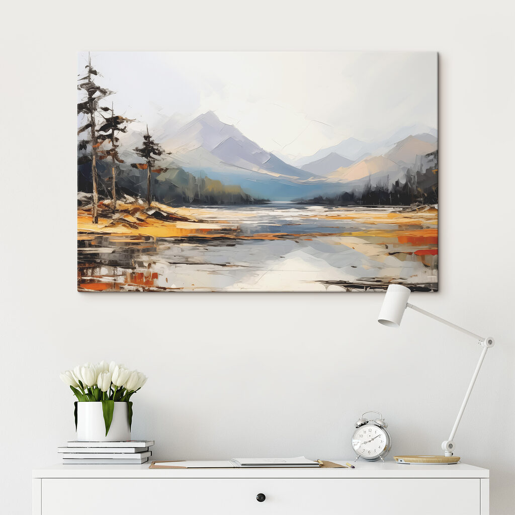 Rivière aux rives dorées — intérieur 2