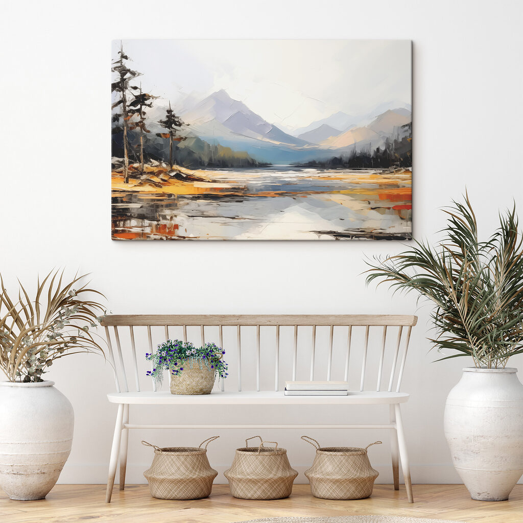 Rivière aux rives dorées — intérieur 1