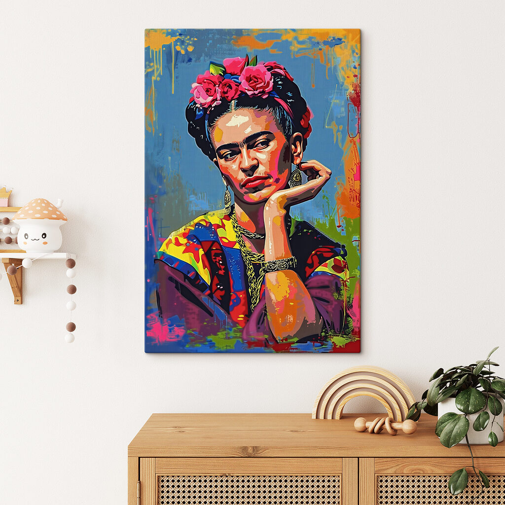 Frida, le menton appuyé — intérieur 2