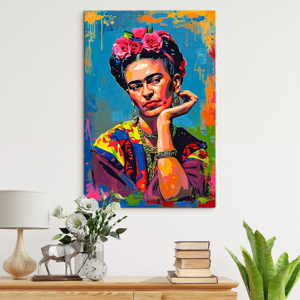 Frida, le menton appuyé — intérieur 1