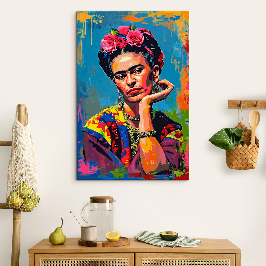 Frida, le menton appuyé — intérieur 3
