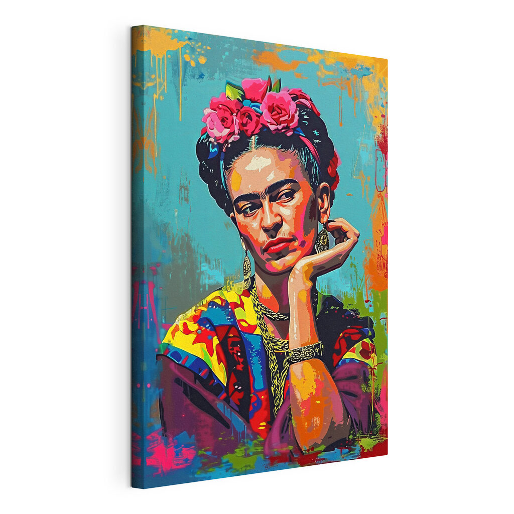 Frida, le menton appuyé — vue du produit