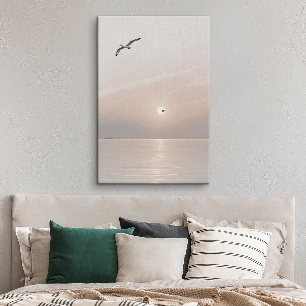 Mouettes du soir — intérieur 1