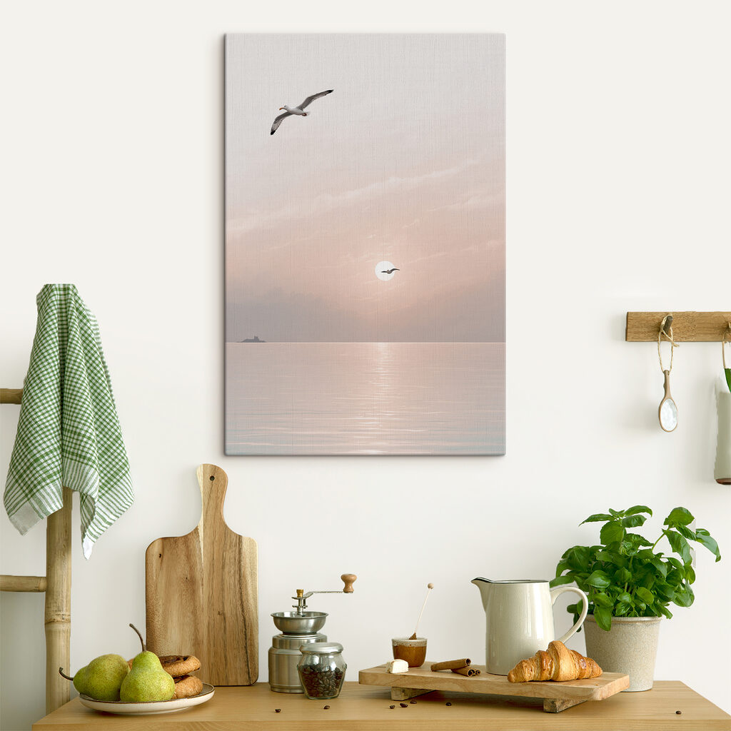 Mouettes du soir — intérieur 2
