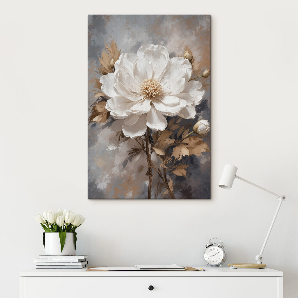 Hautes fleurs blanches — intérieur 2