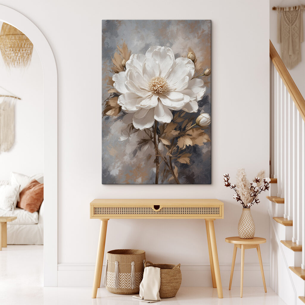 Hautes fleurs blanches — intérieur 3