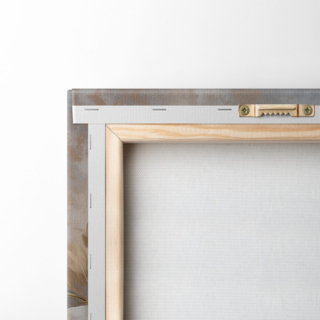 Hautes fleurs blanches — dos