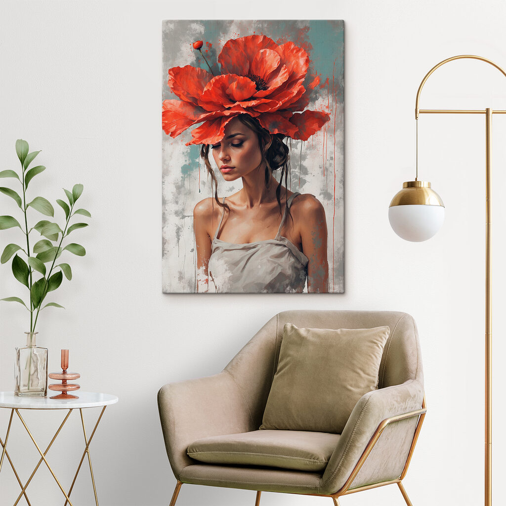 Un coquelicot pour chapeau — intérieur 2
