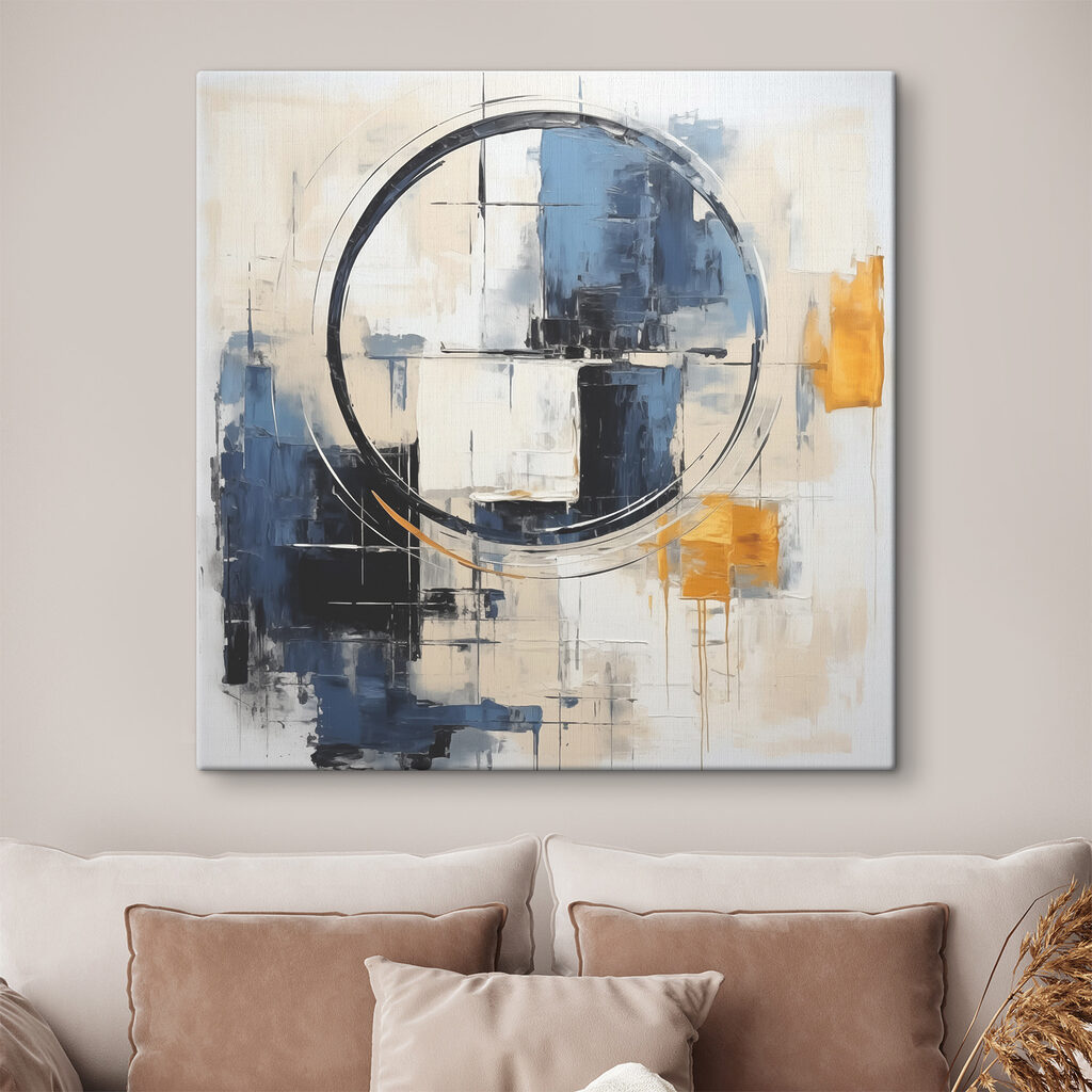 Cercle et couleurs — intérieur 1