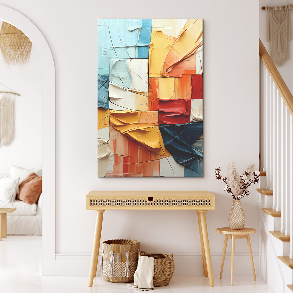 Pliages de couleurs — intérieur 2