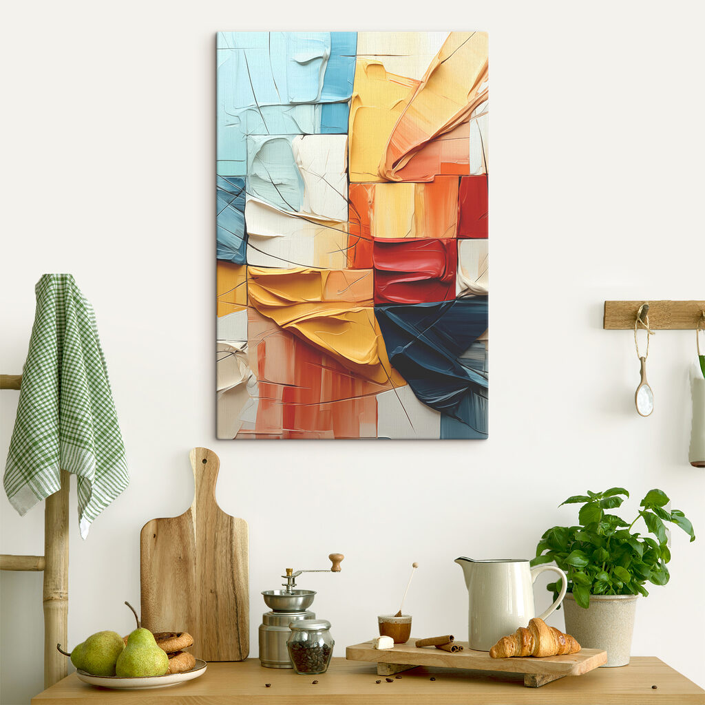Pliages de couleurs — intérieur 1