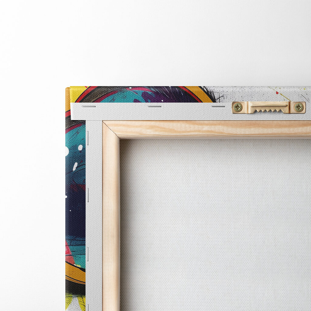 Grandes lunettes rondes — dos