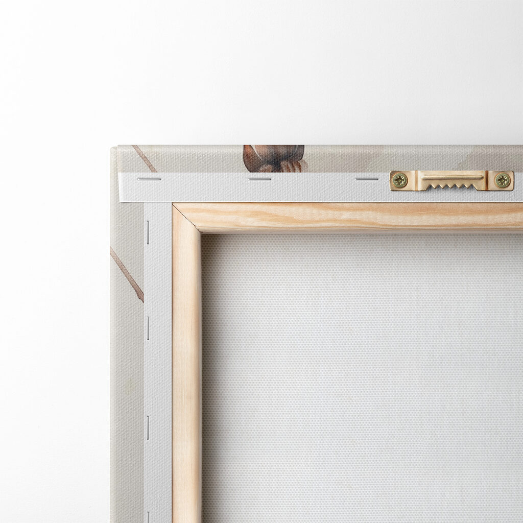 Coton sur beige doux — dos