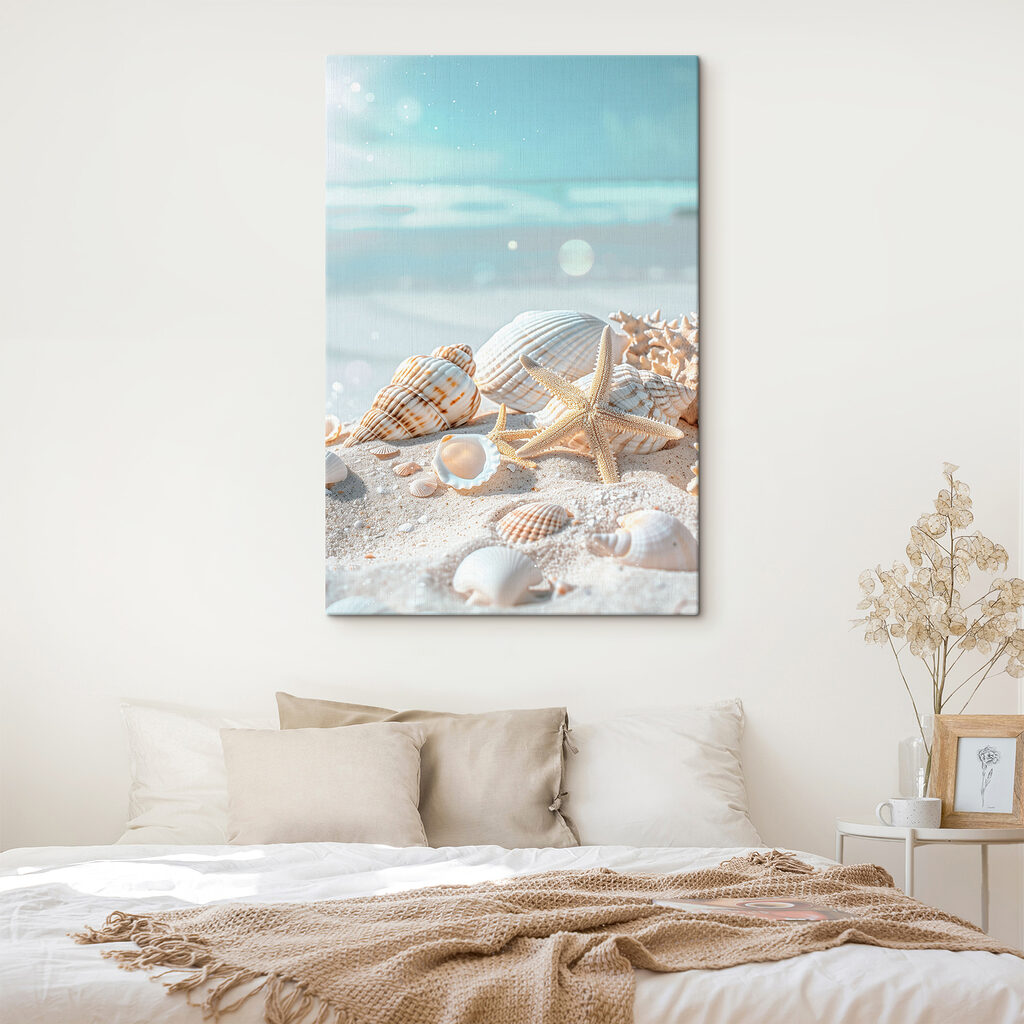 Coquillages et mer claire — intérieur 2