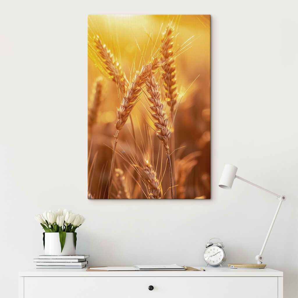 Épis sous le soleil — intérieur 1