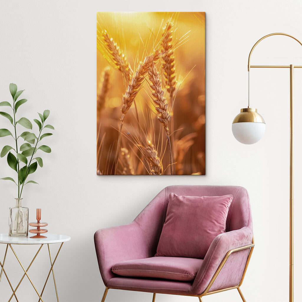 Épis sous le soleil — intérieur 2