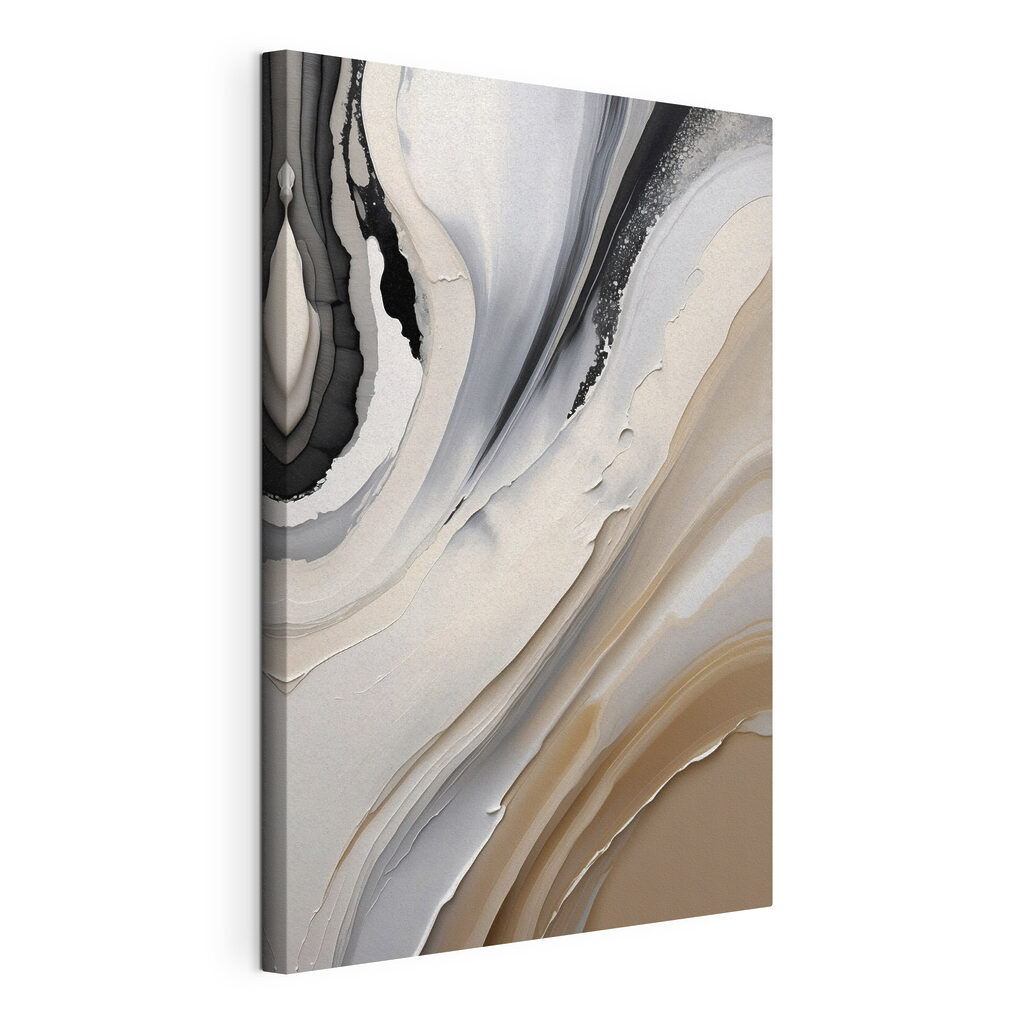Strates grises, tons sable — vue du produit