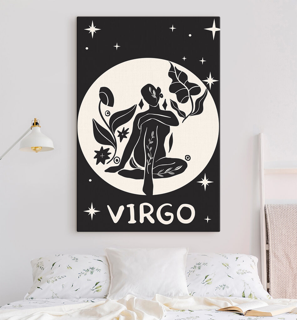 Vierge sous les étoiles — intérieur 1