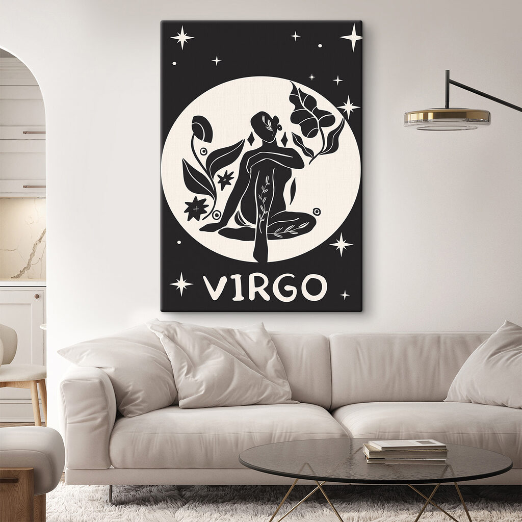 Vierge sous les étoiles — intérieur 2