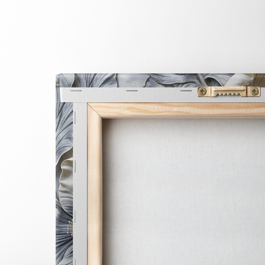 Fleurs aux gris froids — dos