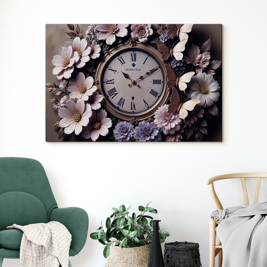 Fleurs autour du temps — intérieur 2