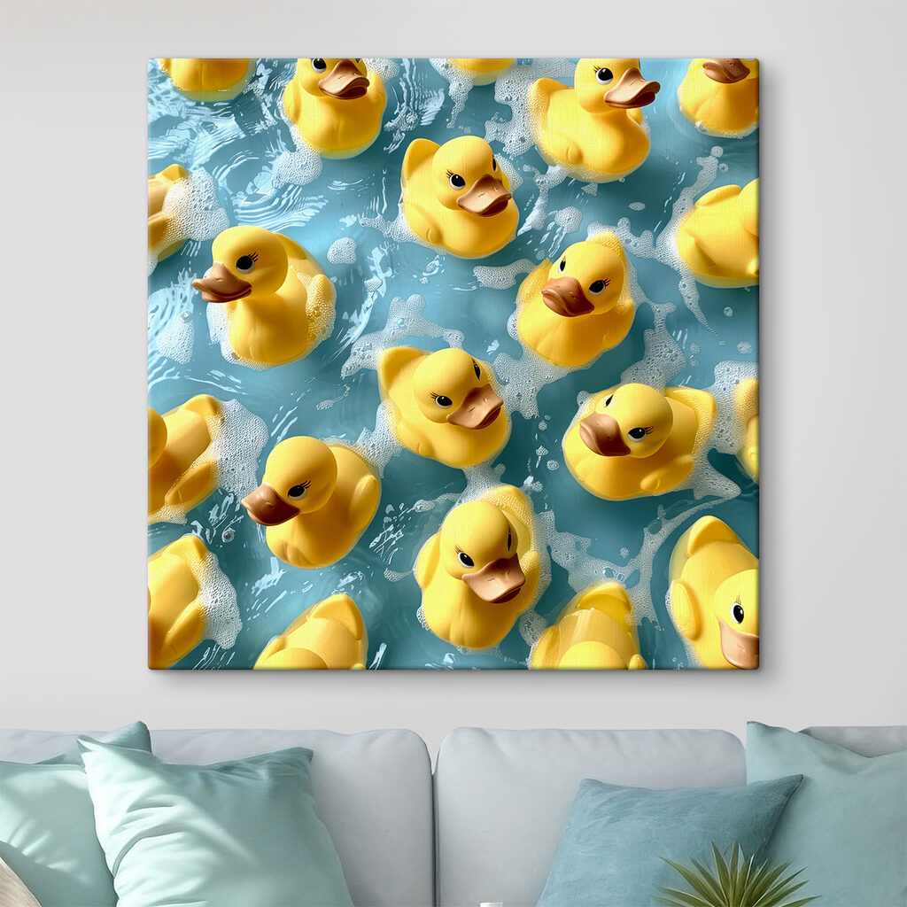 Petits canards de bain — intérieur 2
