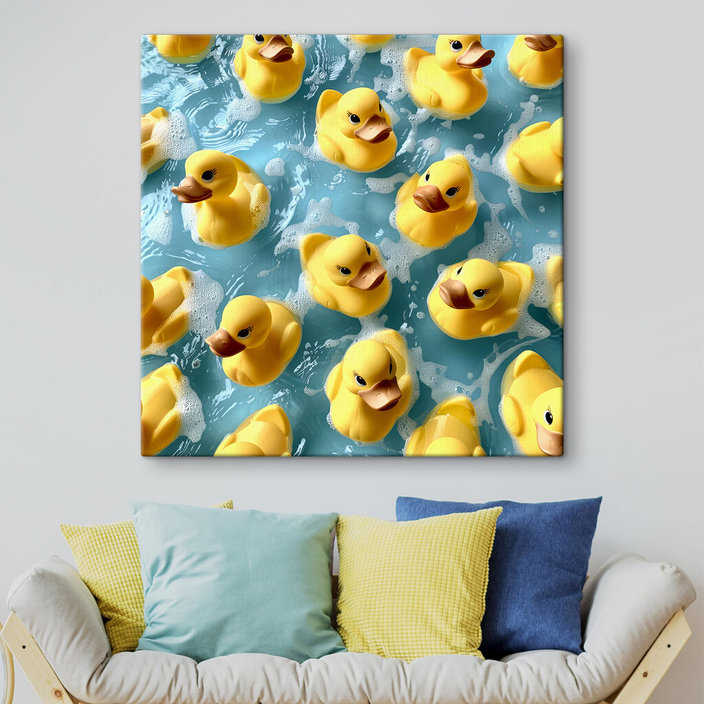 Petits canards de bain — intérieur 1