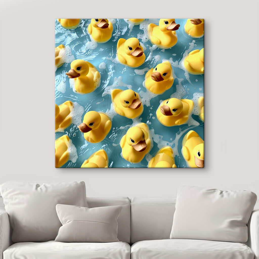 Petits canards de bain — intérieur 3