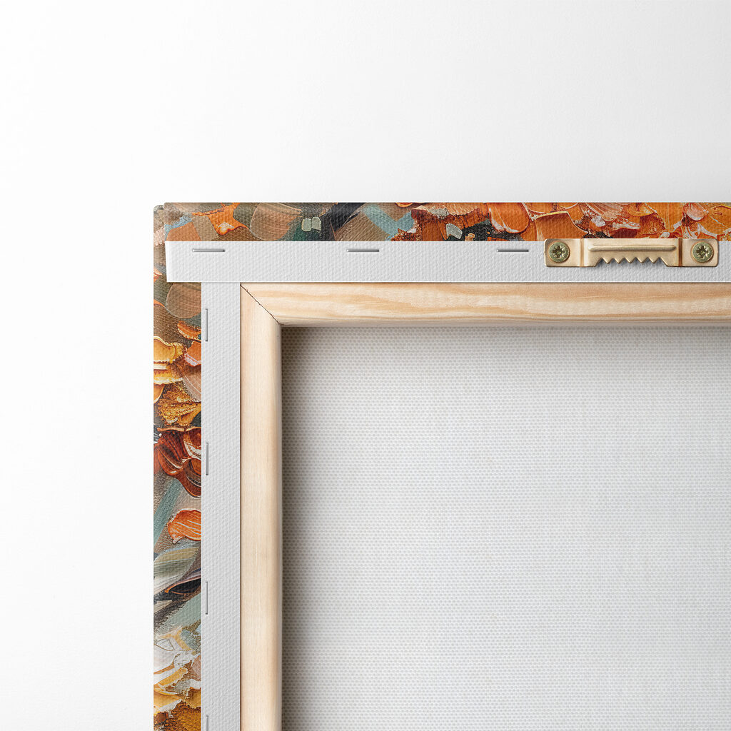 Balade aux feuilles orange — dos