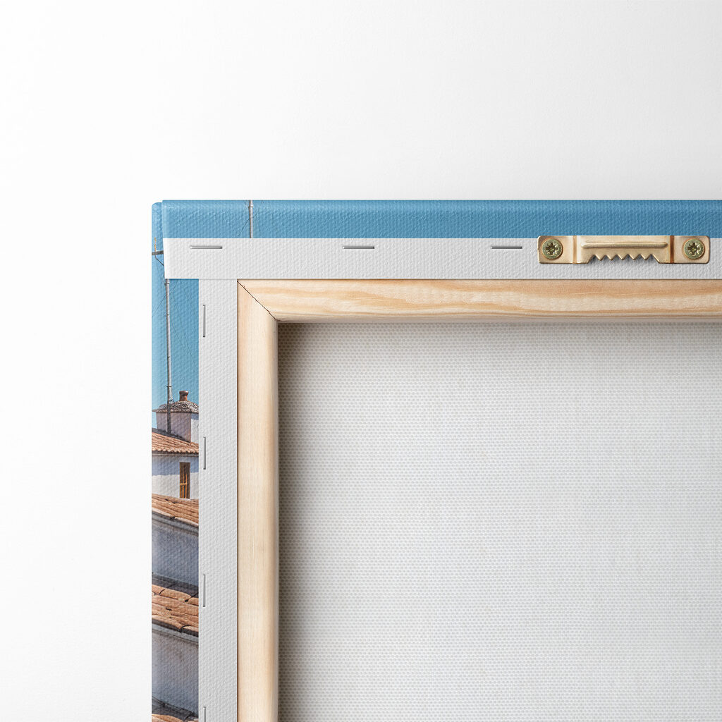 Escalier vers la mer — dos