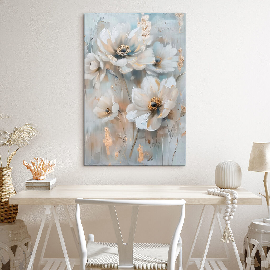 Grande fleur au sommet — intérieur 2