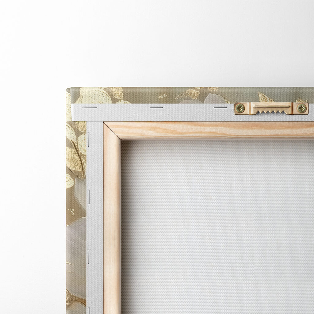 Fleurs et longues traînées — dos