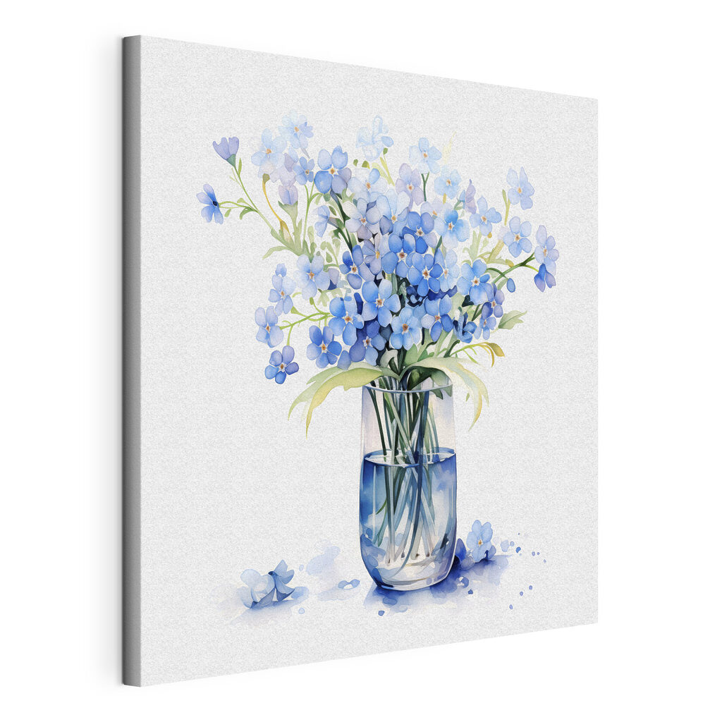 Myosotis aux ombres bleues — vue du produit