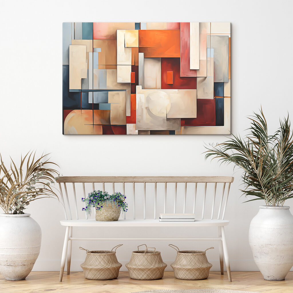 Blocs de couleur décalés — intérieur 2