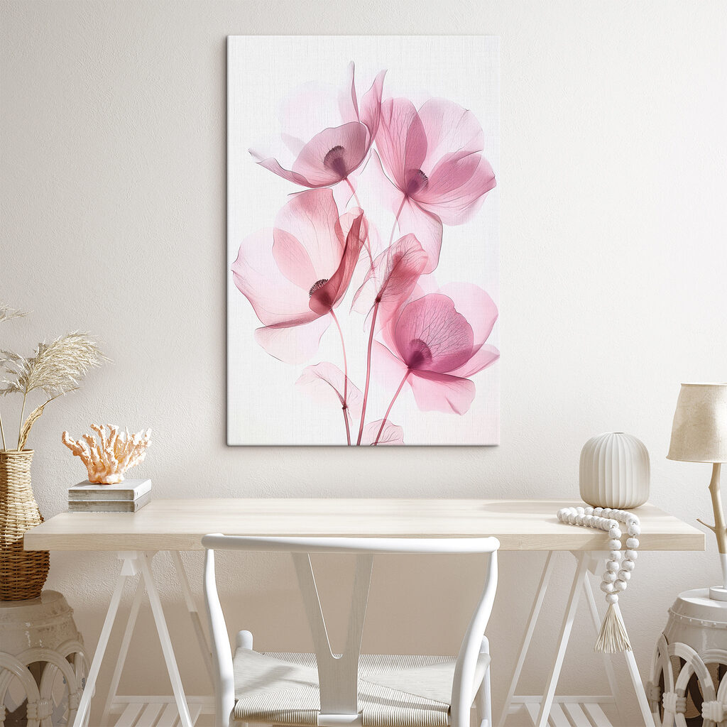 Bouquet sur fines tiges — intérieur 1