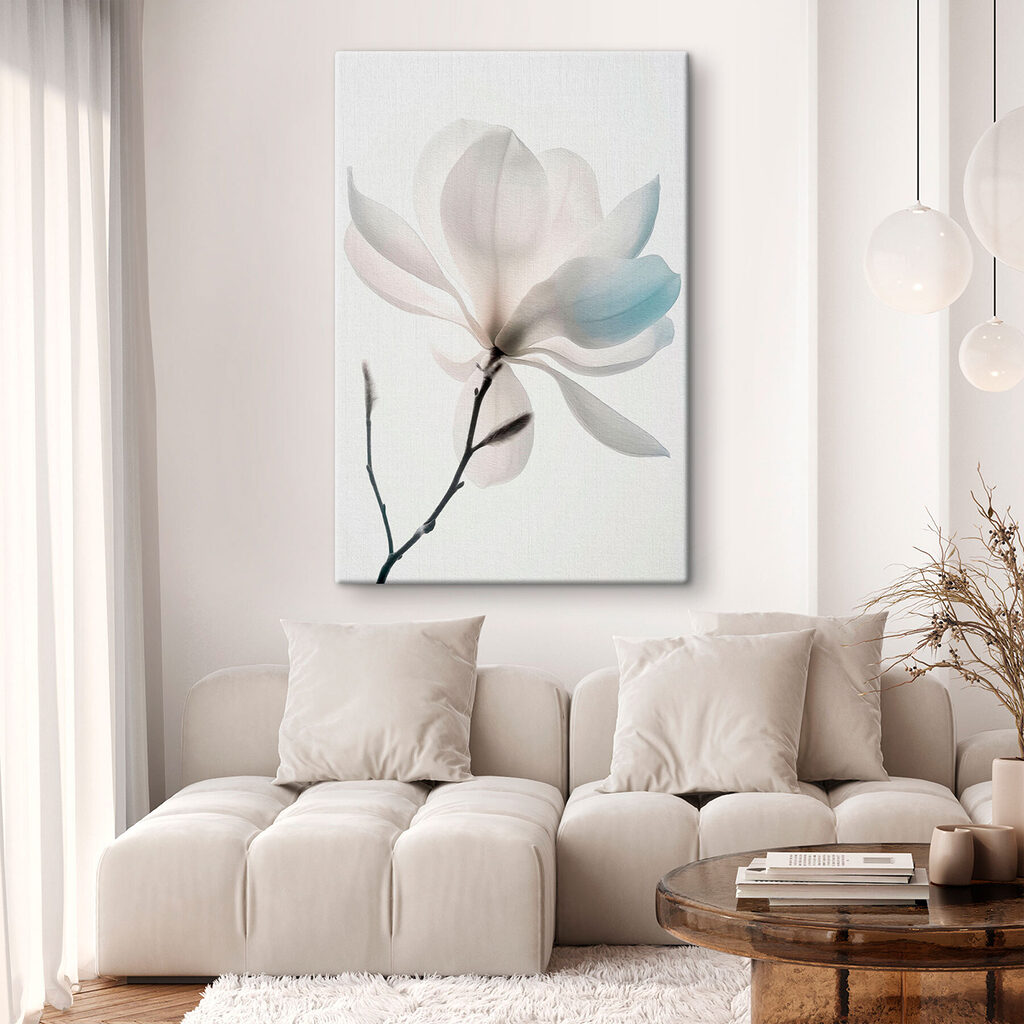 Magnolia blanc en fleur — intérieur 1