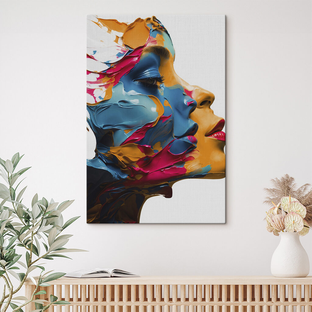 Profil aux couleurs franches — intérieur 2