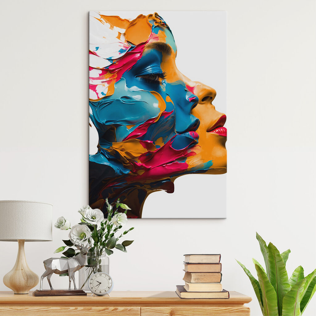 Profil aux couleurs franches — intérieur 3