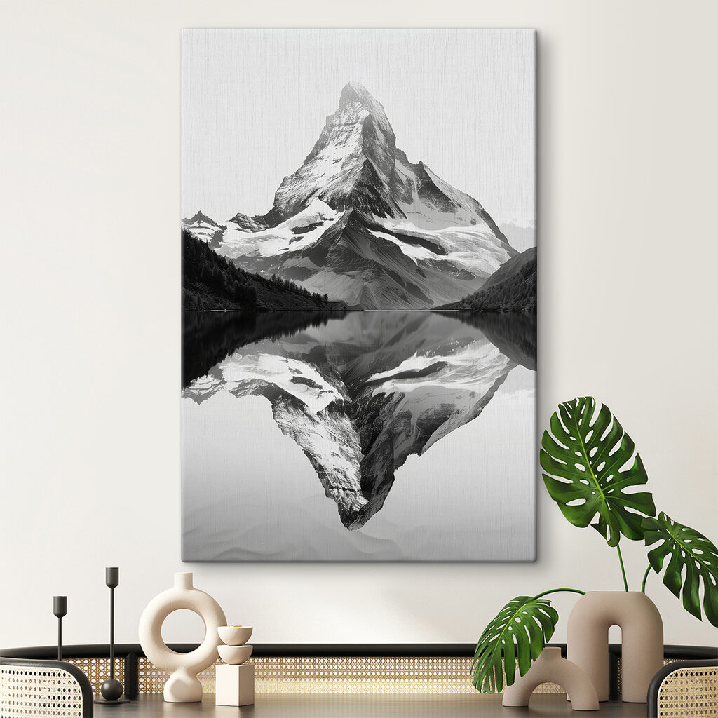 Montagne en miroir — intérieur 2