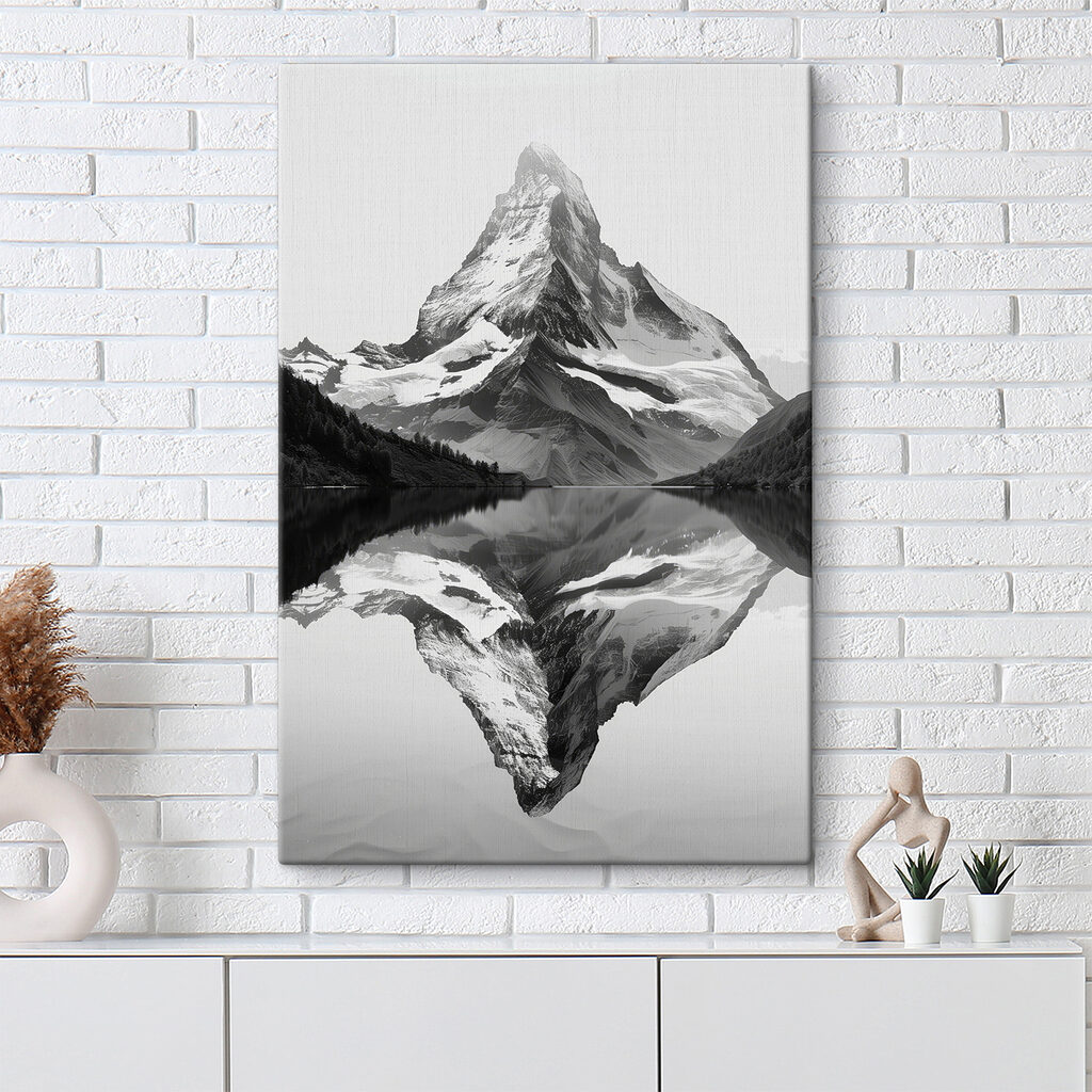 Montagne en miroir — intérieur 3