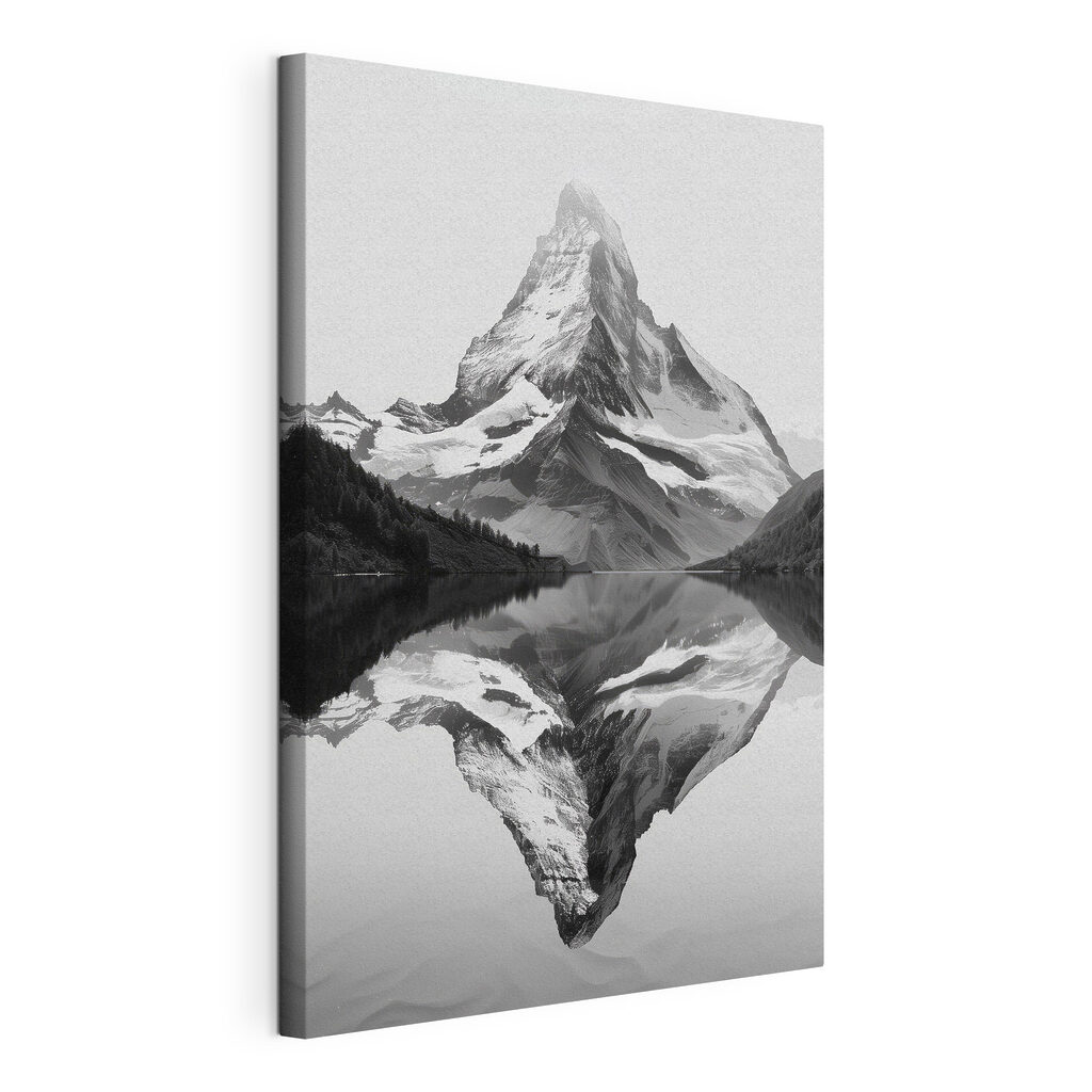 Montagne en miroir — vue du produit