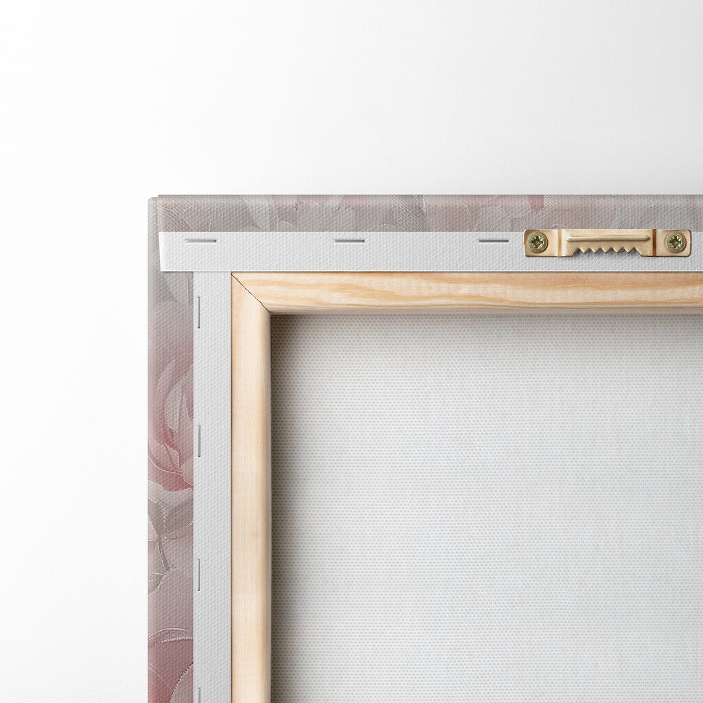 Pivoines rose tendre — dos