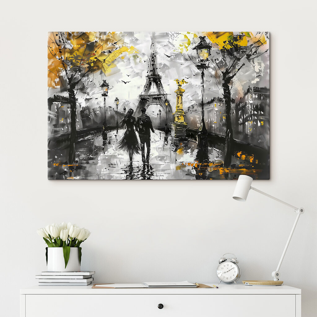 Paris aux feuilles jaunes — intérieur 2