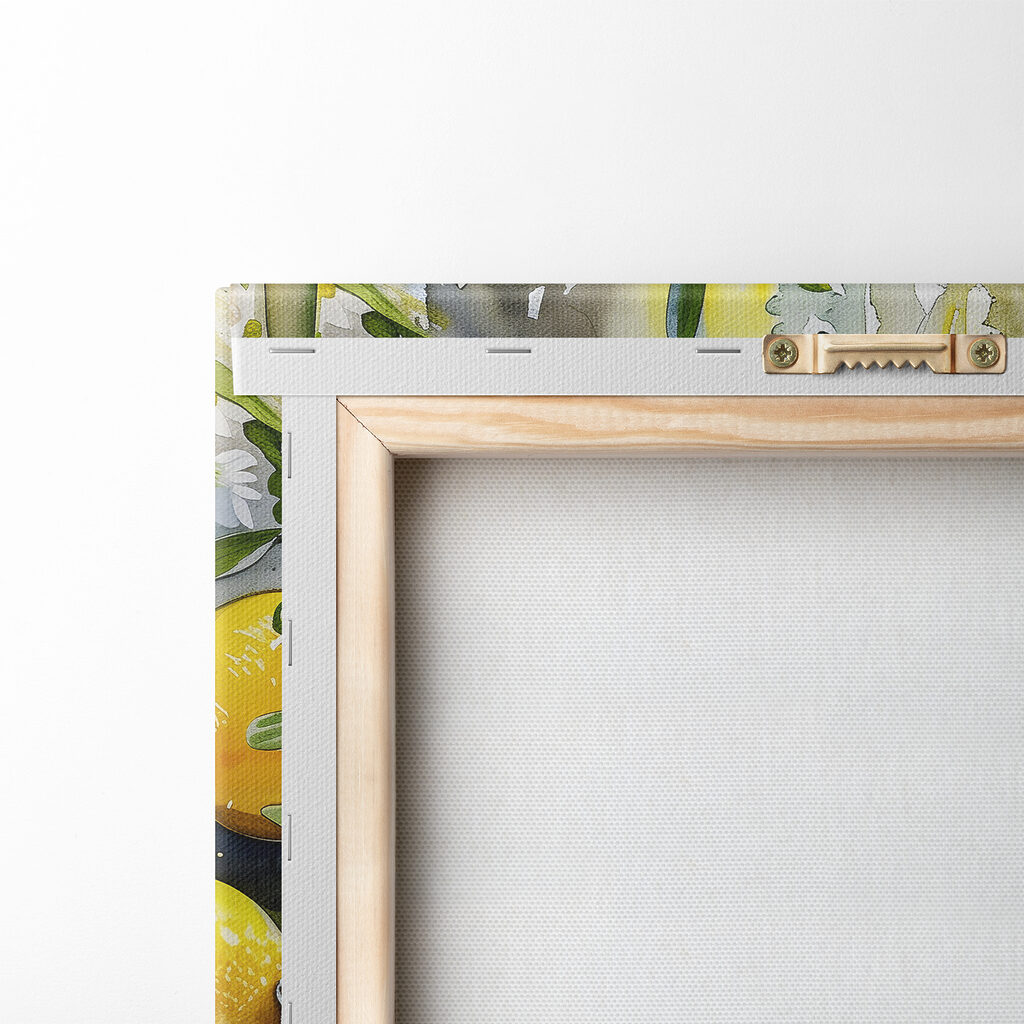 Huîtres, citrons et fleurs — dos