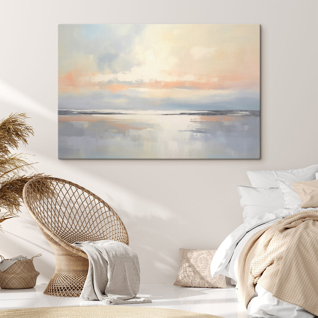 Horizon pastel — intérieur 1