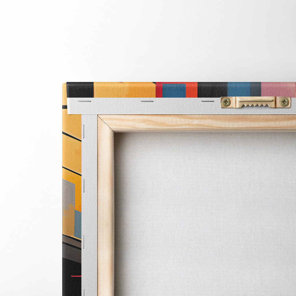 Ville en blocs colorés — dos