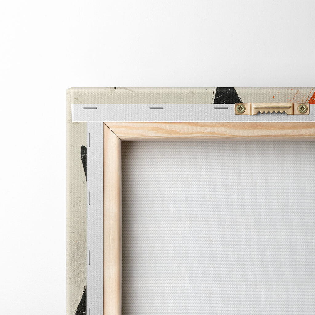 Deux chats enlacés — dos